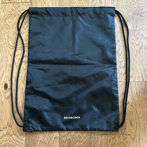 NWOT Balenciaga nylon string bag